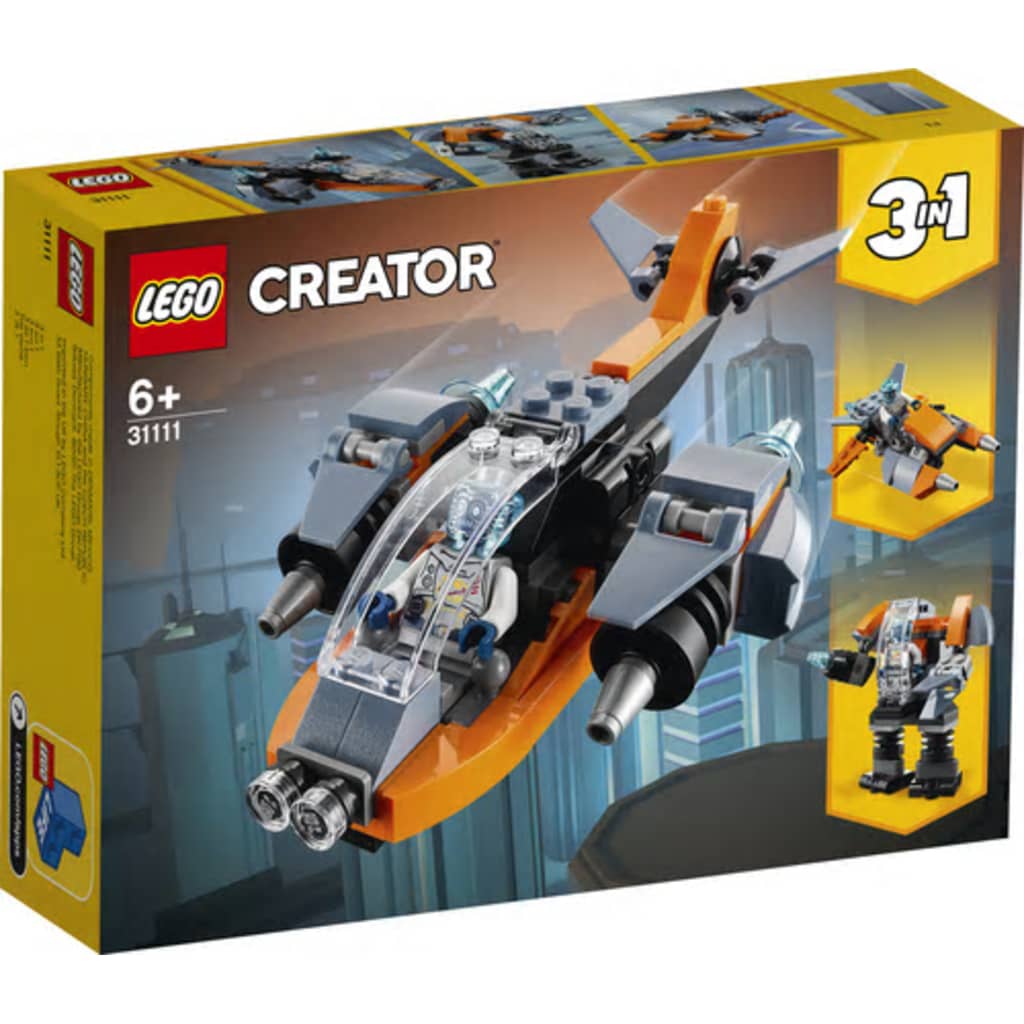 LEGO Creator Cyberdrone (31111)