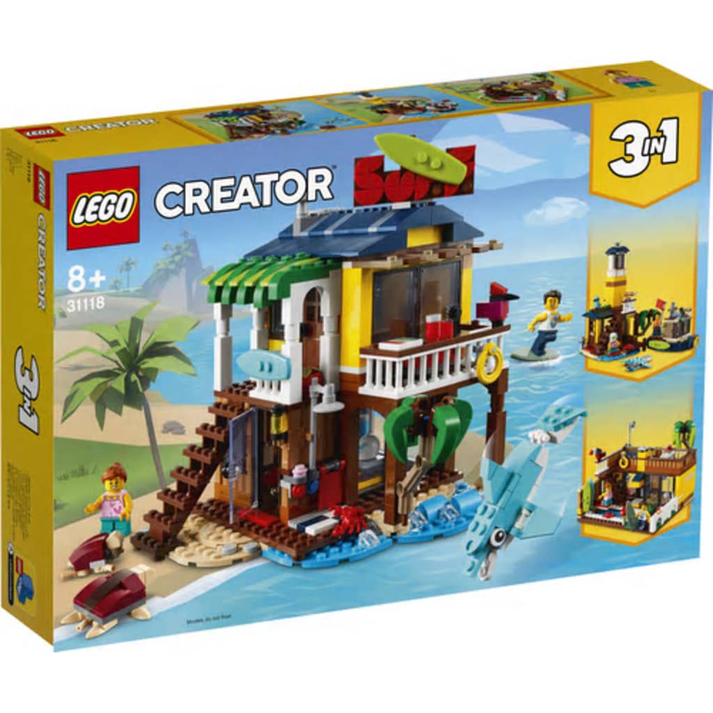 LEGO Creator Surfer strandhuis (31118)