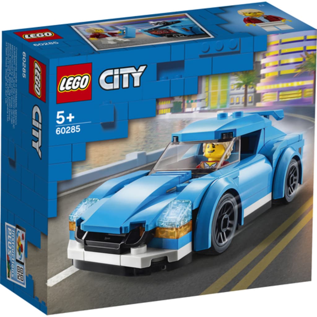 Afbeelding LEGO City Sportwagen (60285) door Vidaxl.nl