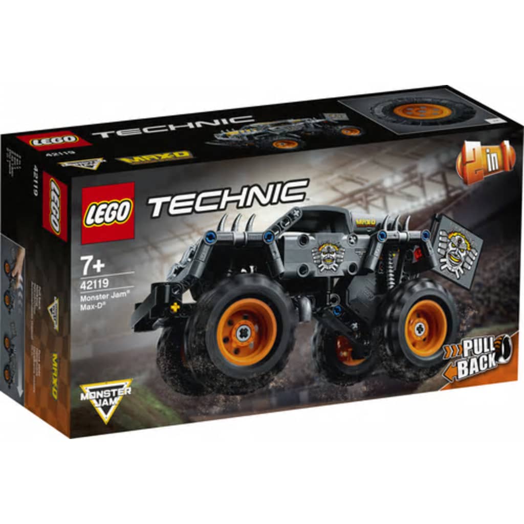 LEGO Technic Monster Jam Max-D (42119)