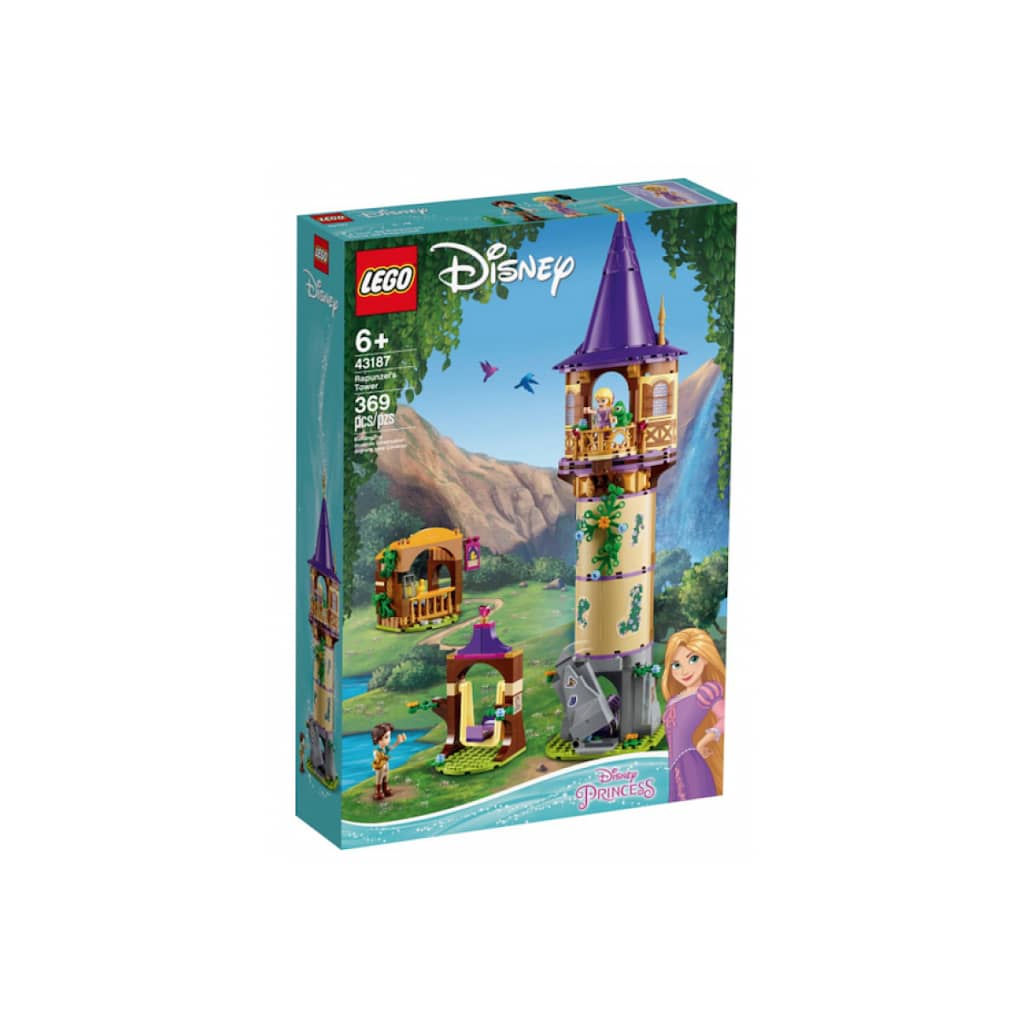 Afbeelding LEGO® LEGO® Lego Disney Princess 43187 Rapunzel's Toren door Vidaxl.nl
