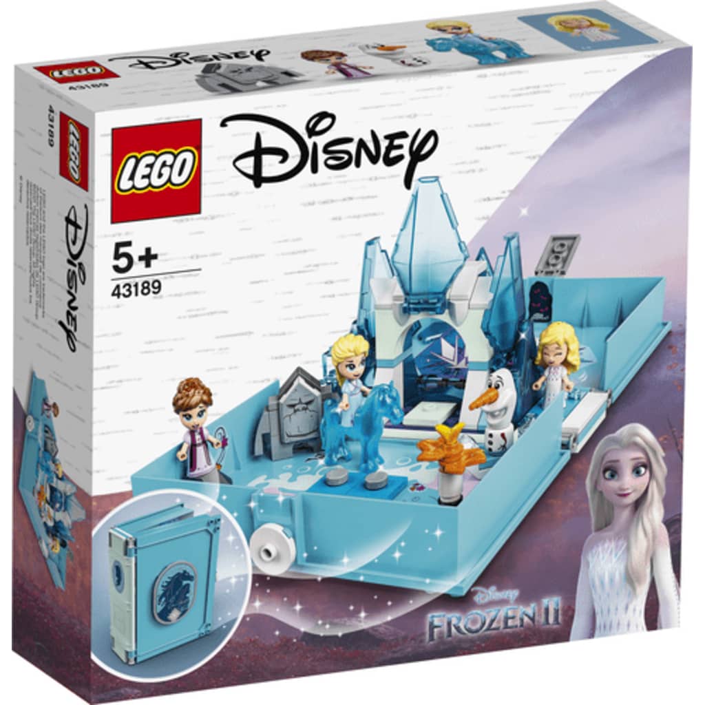 LEGO Disney Princess Elsa en de Nokk verhalenboekavonturen (43189)