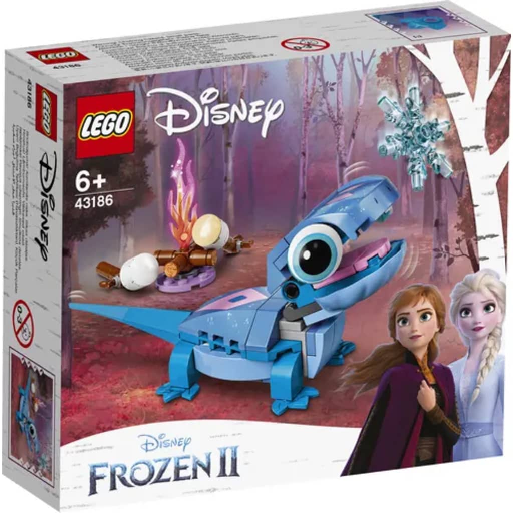 LEGO Disney Princess Bruni de Salamander (43186)
