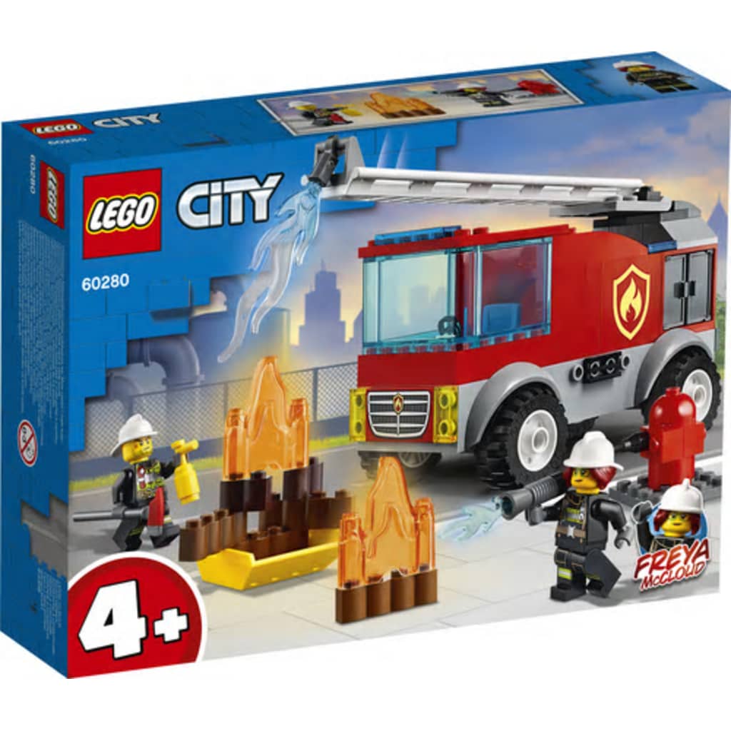 Afbeelding LEGO City Ladderwagen (60280) door Vidaxl.nl