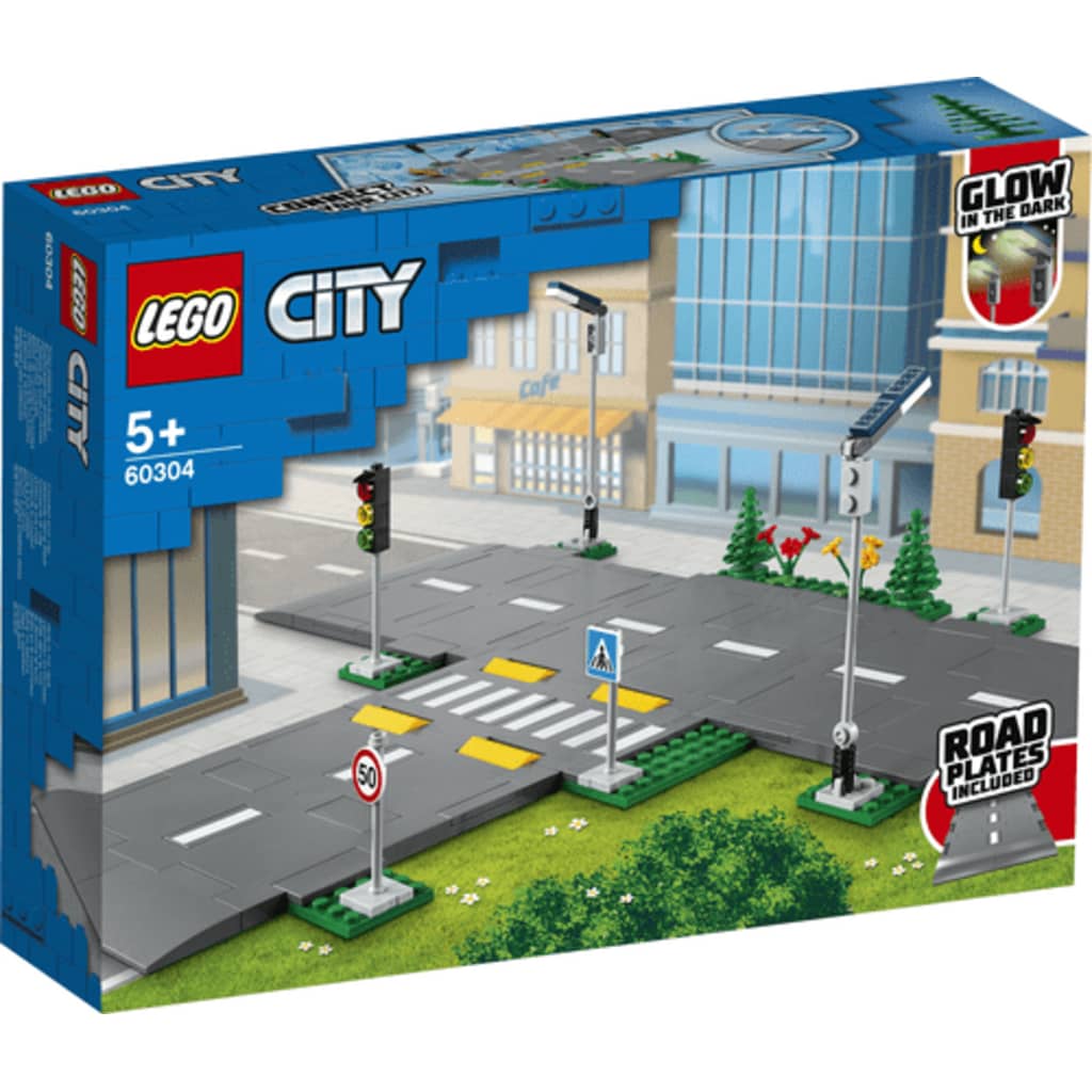 Afbeelding LEGO City Wegplaten (60304) door Vidaxl.nl