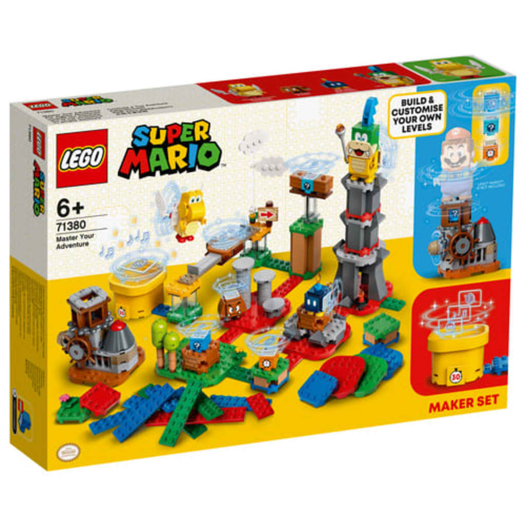Afbeelding LEGO Super Mario Makersset: Beheers je avonturen (71380) door Vidaxl.nl