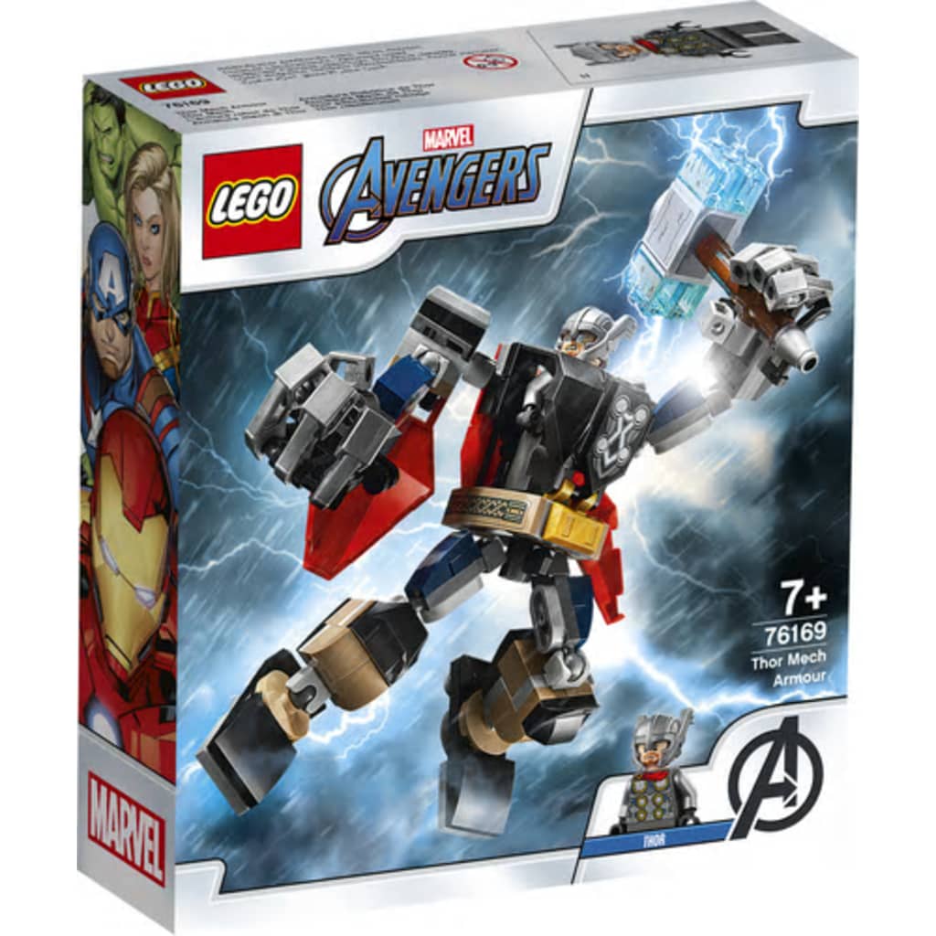 LEGO Marvel Super Heroes Thor mechapantser (76169)