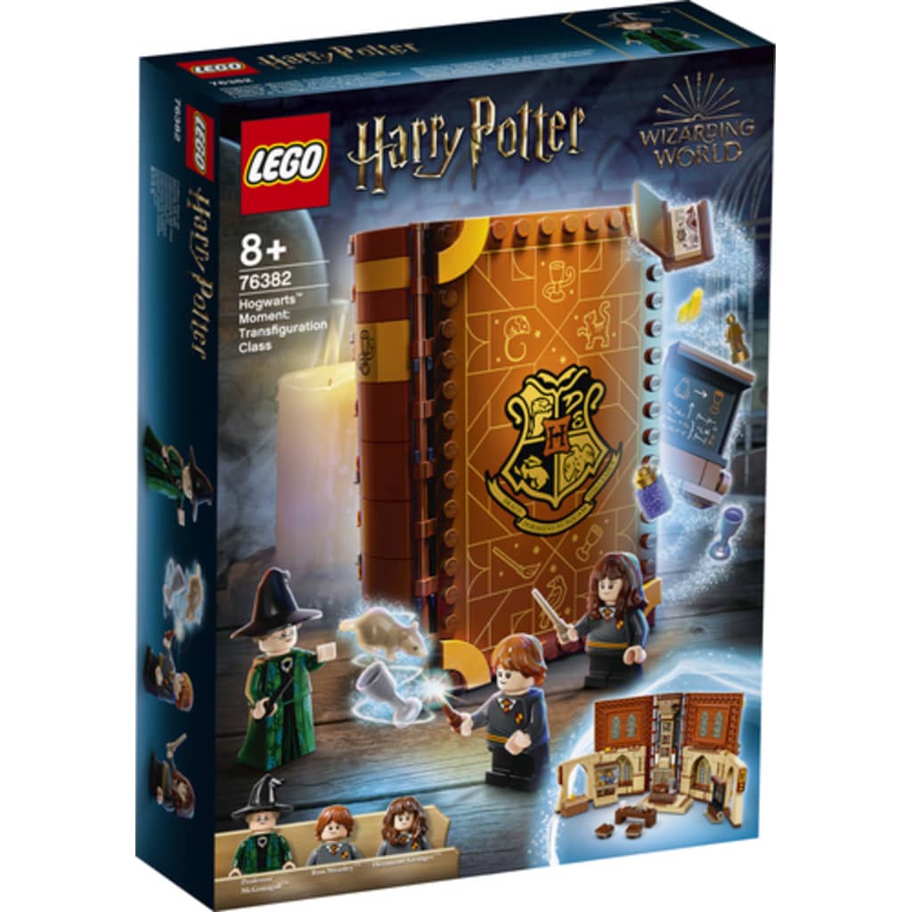 LEGO Harry Potter Zweinstein Moment: Transfiguratieles (76382)