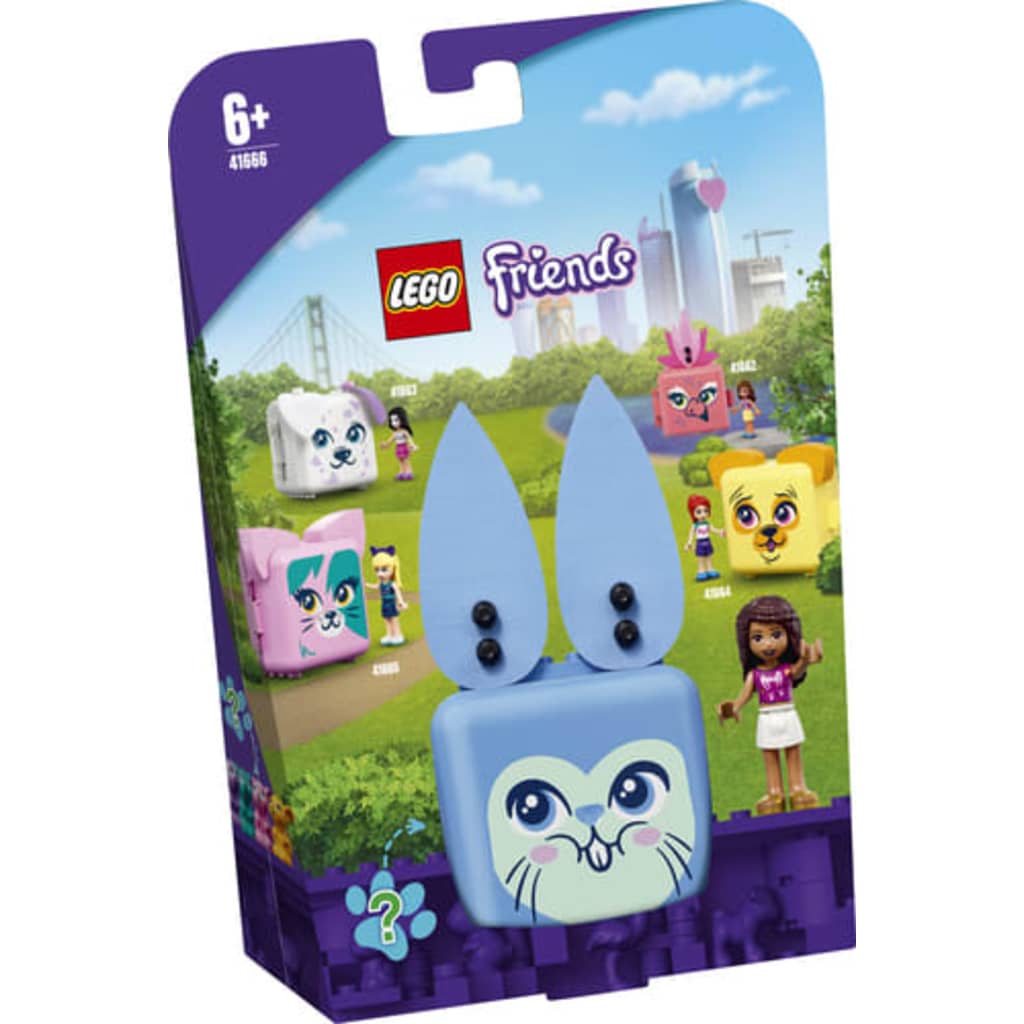 LEGO Friends Andrea's konijnenkubus (41666)