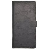 Essentials Läder Booklet Case iPhone 6/6S Plus Svart