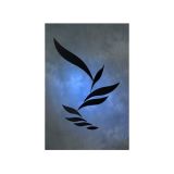 Mobile Rythme Noir 72x70cm