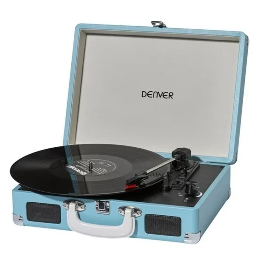 Denver VPL-120 blauw platenspeler