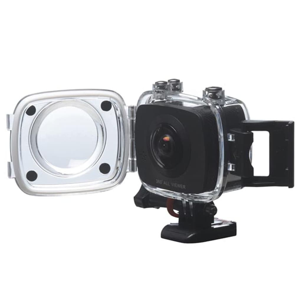 

Denver Electronics Actiecamera 360° HD zwart