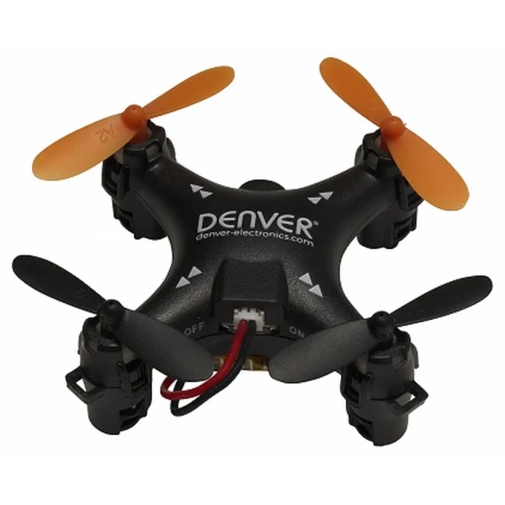 Onbekend Drone Denver Electronics Dro 120 24 Ghz 150 Mah Zwart huismerk kopen in de aanbieding