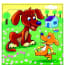 Mamamemo Legpuzzel Honden Hout 9 Stukken 15 X 15 mamamemo kopen in de aanbieding
