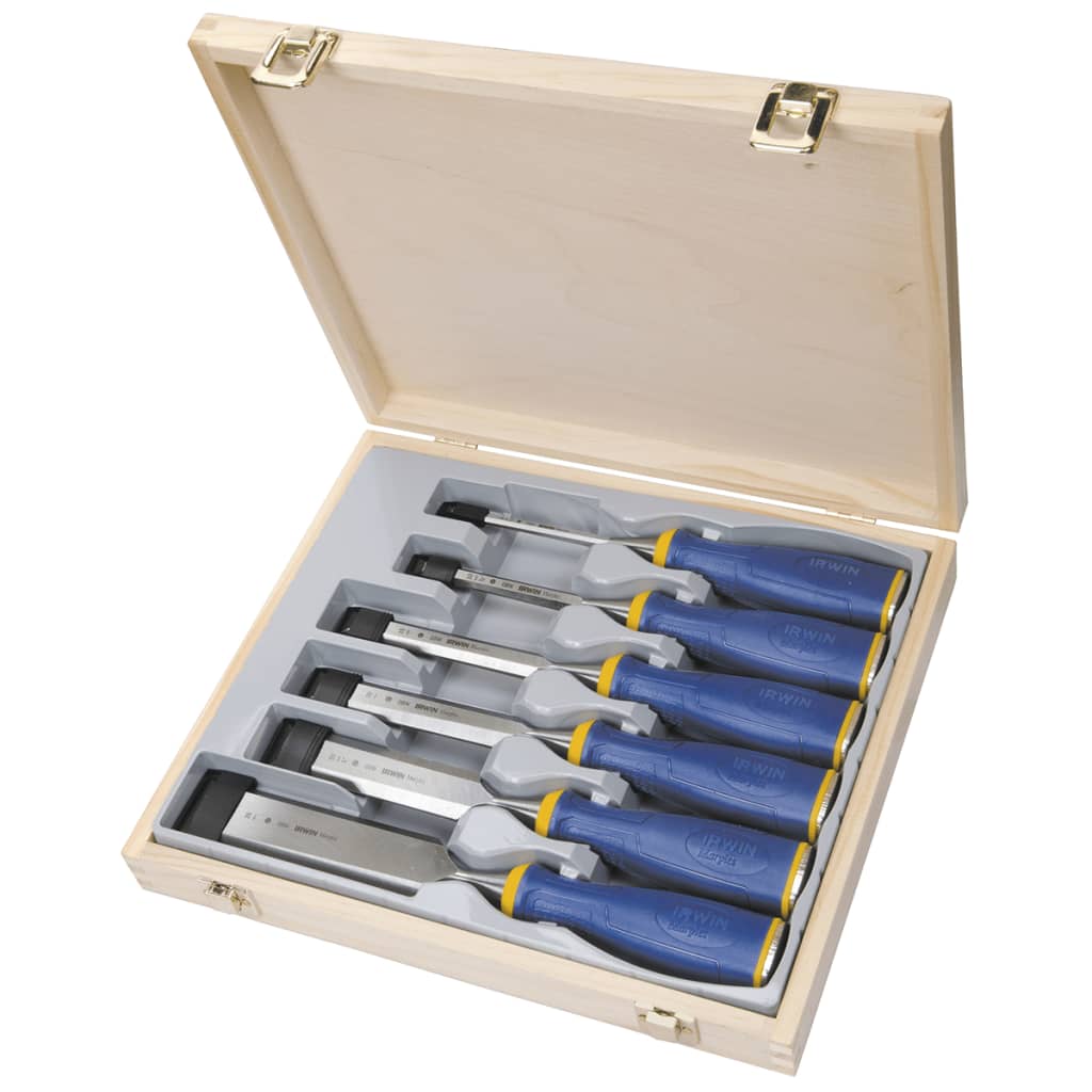 

Irwin All-purpose Beitel Set MS500 6/10/12/16/20/26 mm 6 stuks 10503431
