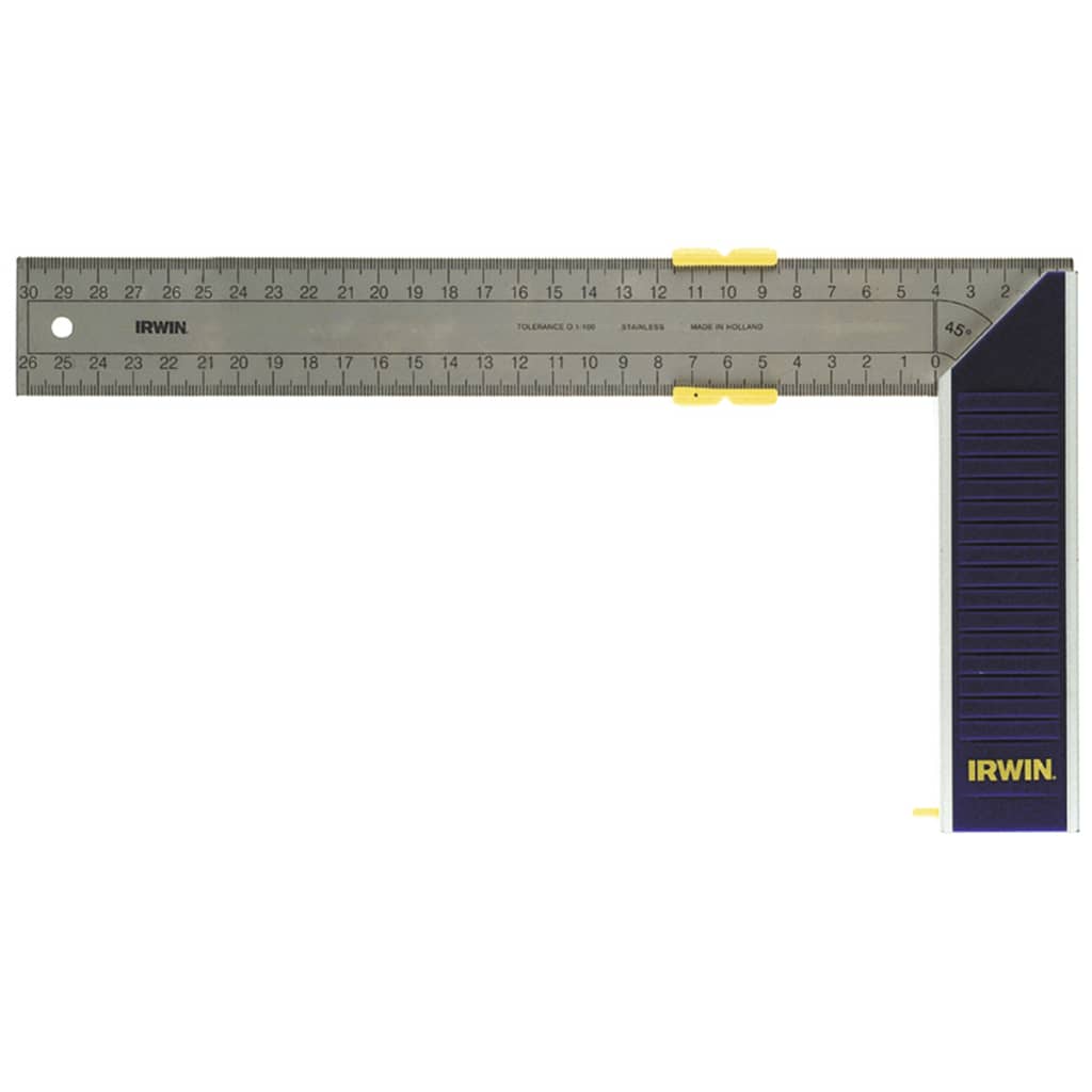 Irwin Winkelhaak aluminium 300 mm 10503544