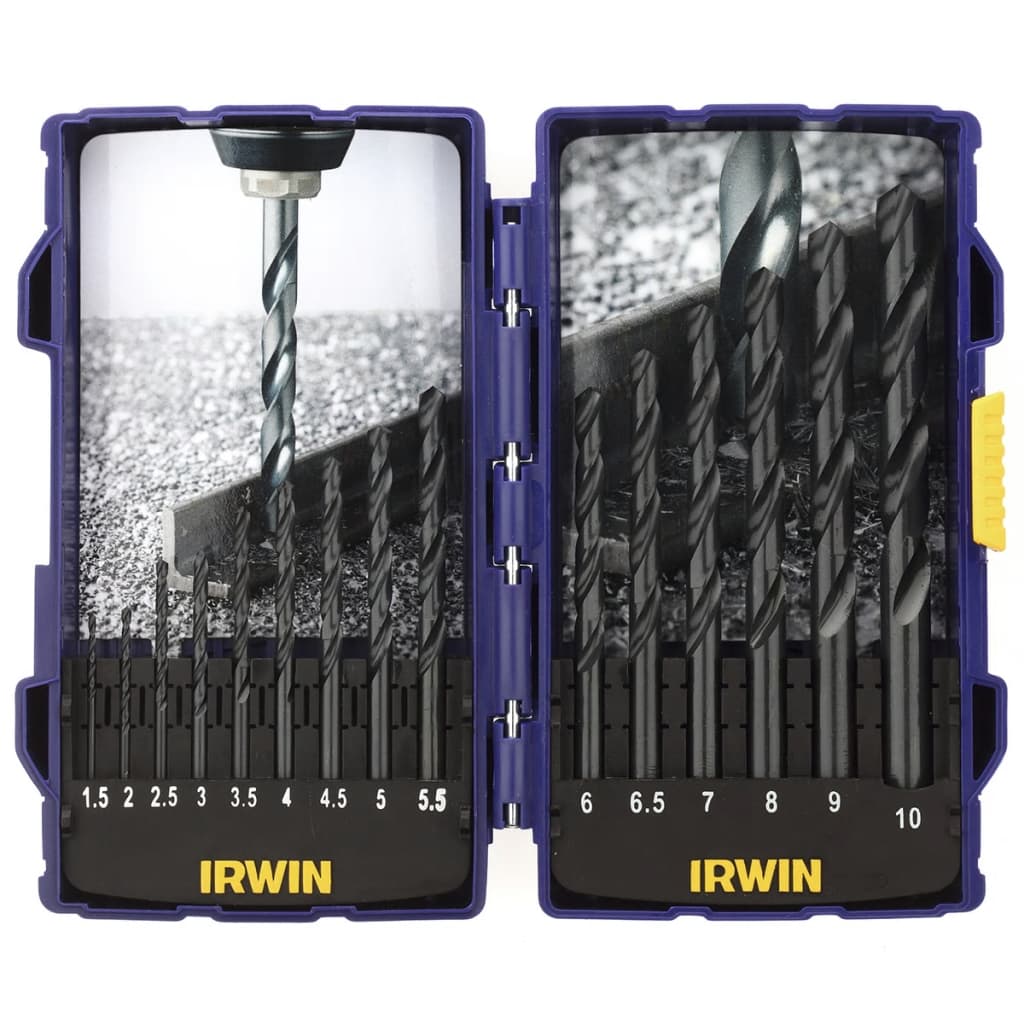 Irwin HSS PRO 15-delige borenset 1,5 tot 10mm 10503989