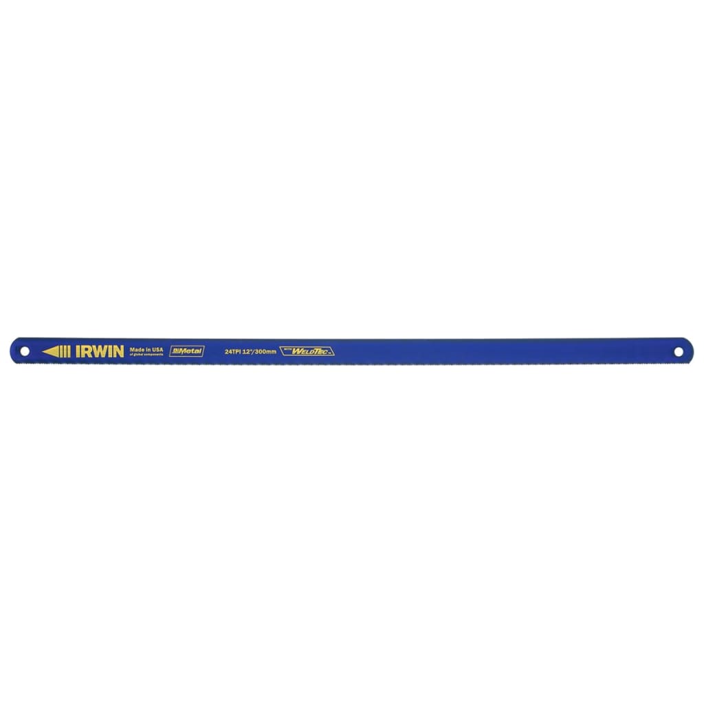 

Irwin Bi-metaal metaalzaagblad 24TPI 300mm 10st 10505898
