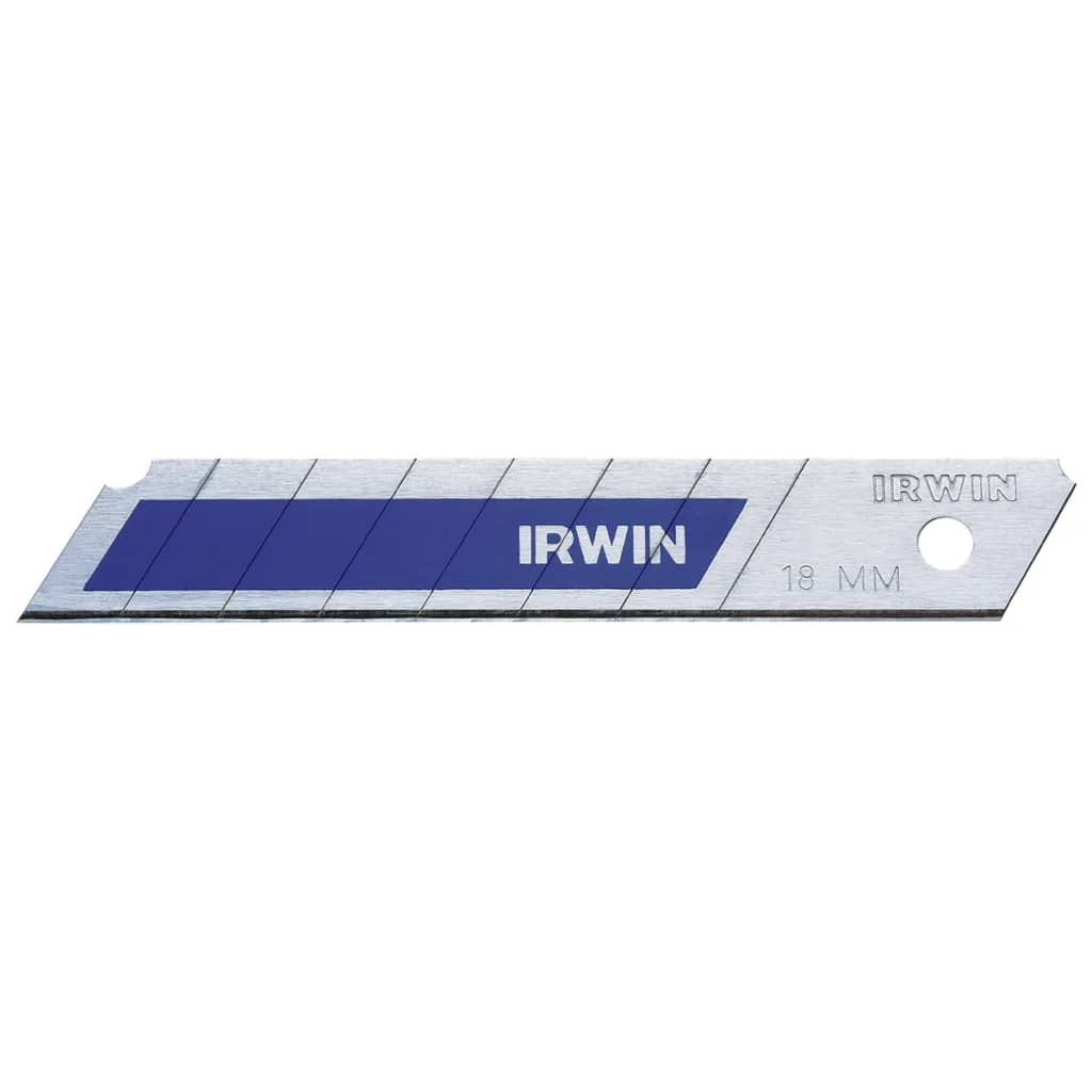 Irwin Bi-metaal Blue afbreekmes 18 mm 50 st 10507104