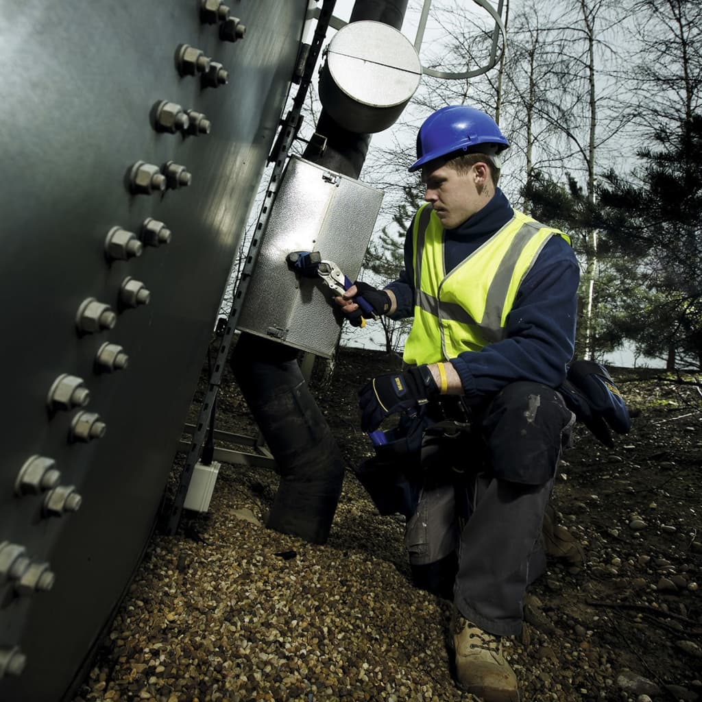 

Irwin Griptang gebogen bek snelontgrendeling 5WR 125 mm T09T