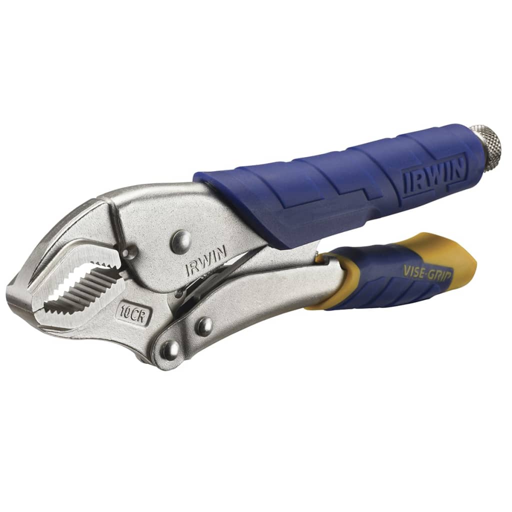 

Irwin Griptang gebogen bek snelontgrendeling 10CR 250 mm T11T