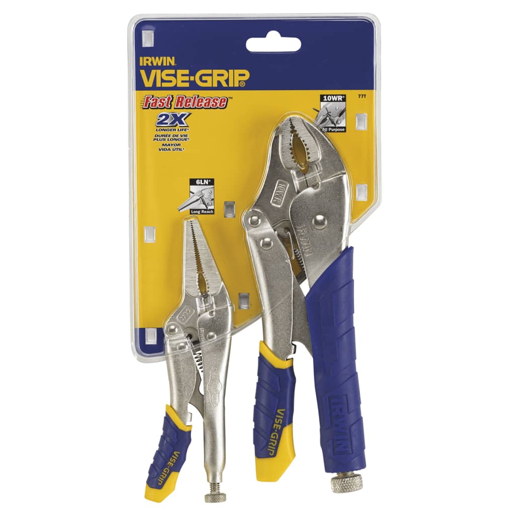 

Irwin Griptangenset snelontgrendeling 2 st 10WR 6LN T77T
