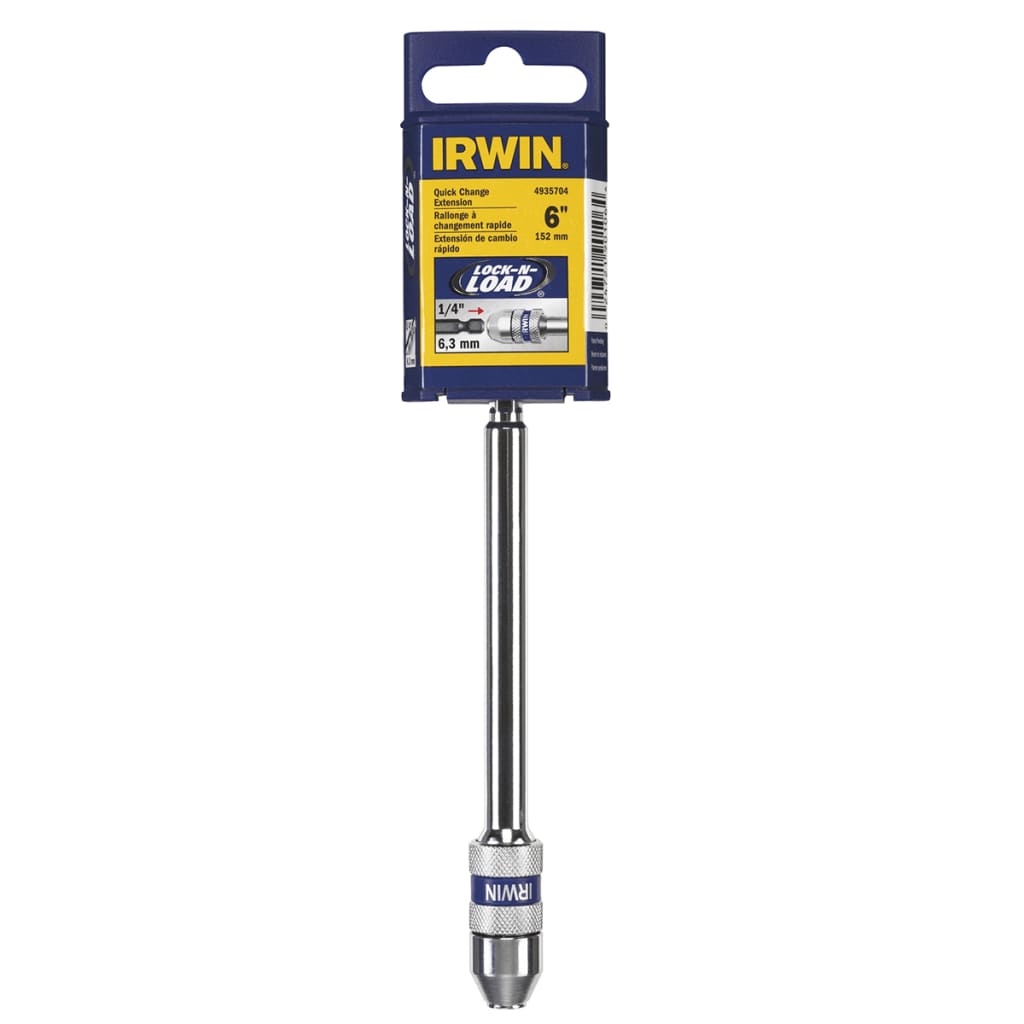 

Irwin 1/4" Quick Change schroefbithouder 150 mm 6" 10508167