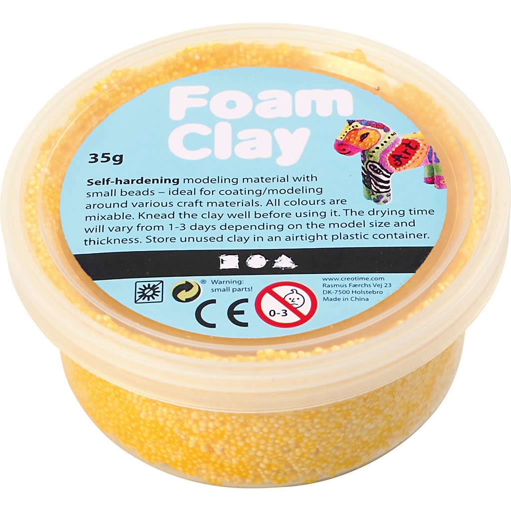 Afbeelding Foam Clay klei geel 35 gram (78924) door Vidaxl.nl