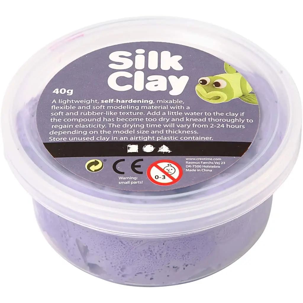 Afbeelding Silk Clay klei paars 40 gram (79107) door Vidaxl.nl