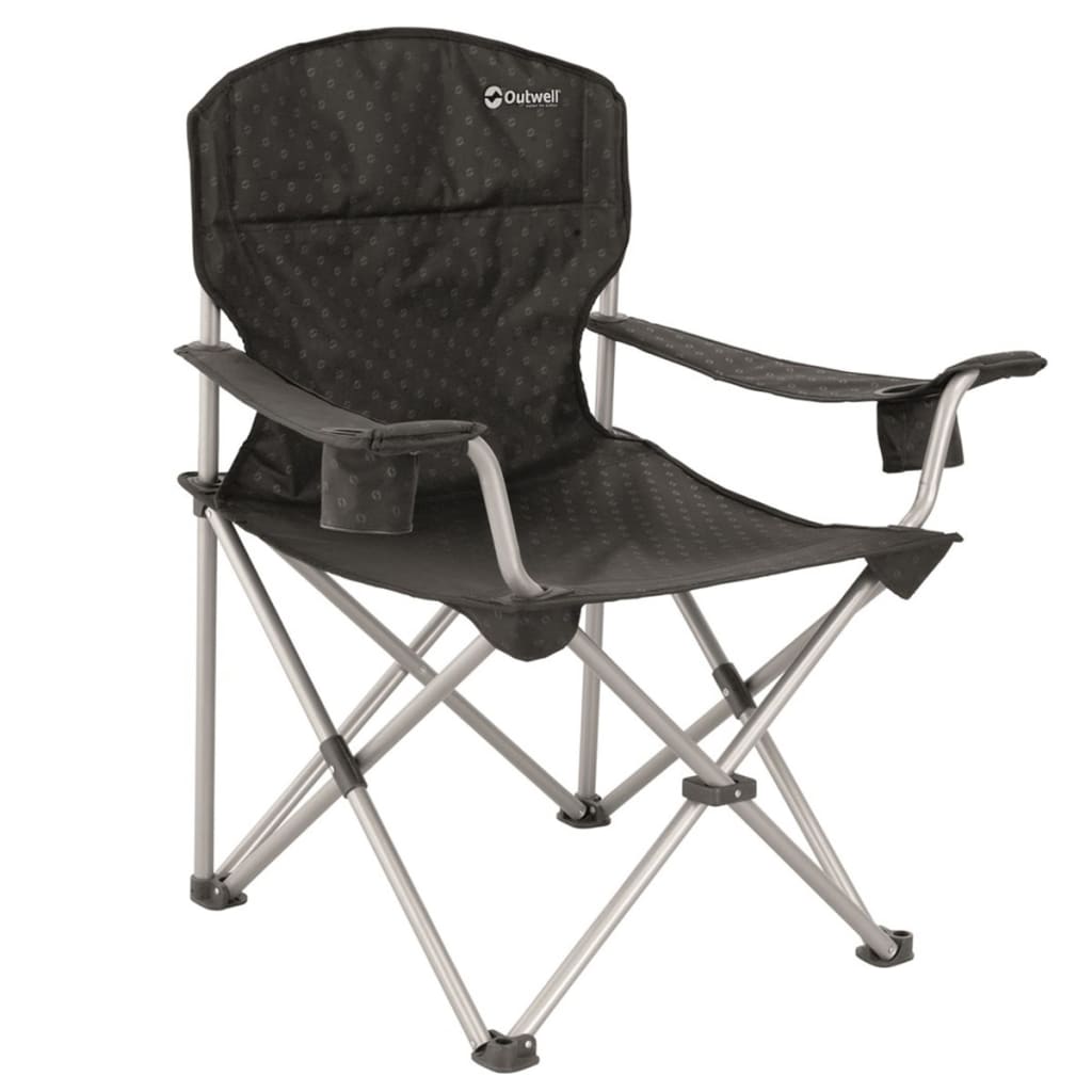 

Outwell Campingstoel inklapbaar Catamarea 90x62x96 cm zwart 470048