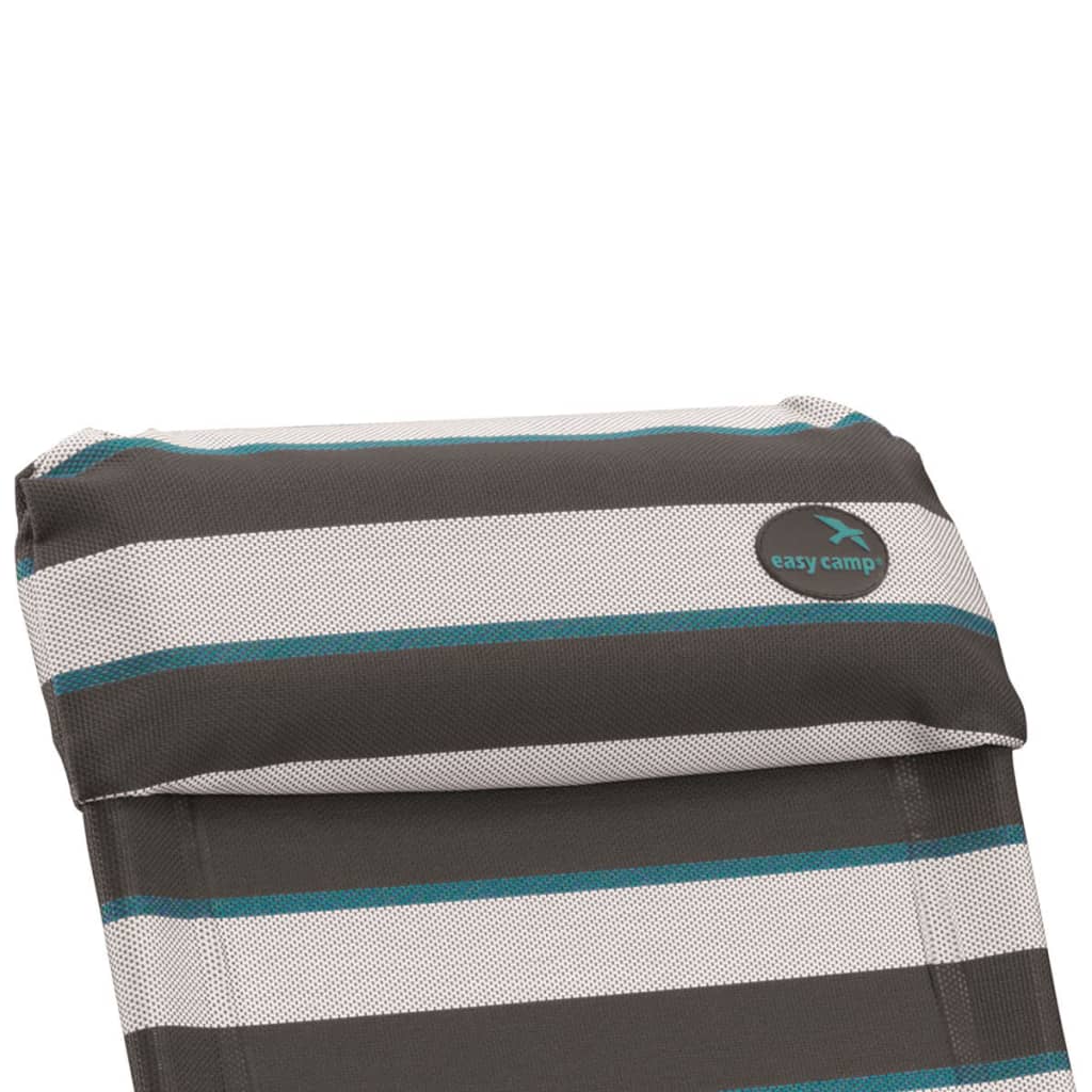 

Easy Camp Klapstoel Capella 58x58x108 cm grijs 420023