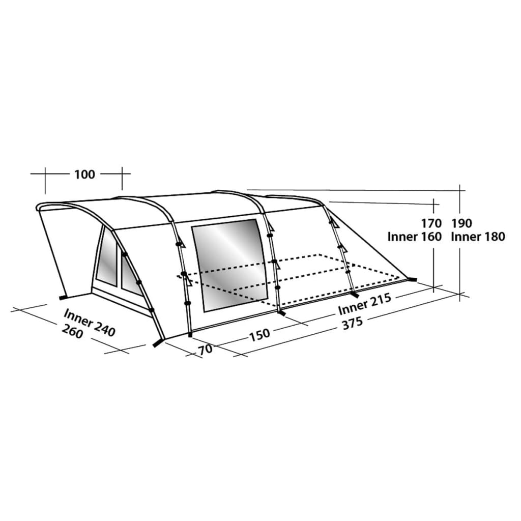 VidaXL - Easy Camp Palmdale 400 tent