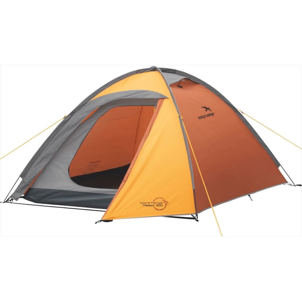 Easy Camp Meteor 300 tent oranje
