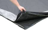 Easy Camp Bâche de tente pour Palmdale 600 Gris 180050