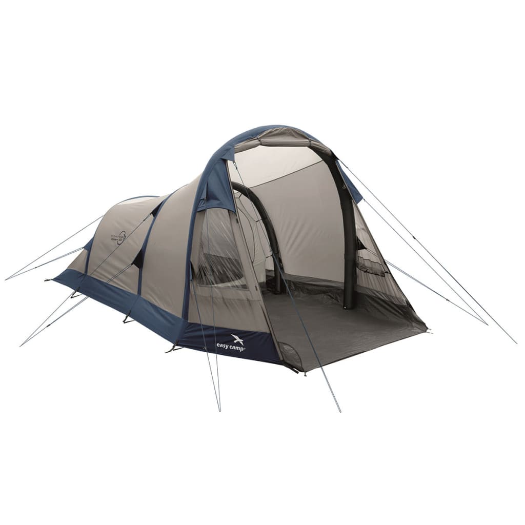 Afbeelding Easy Camp Opblaasbare tent Blizzard 300 grijs en blauw 120251 door Vidaxl.nl