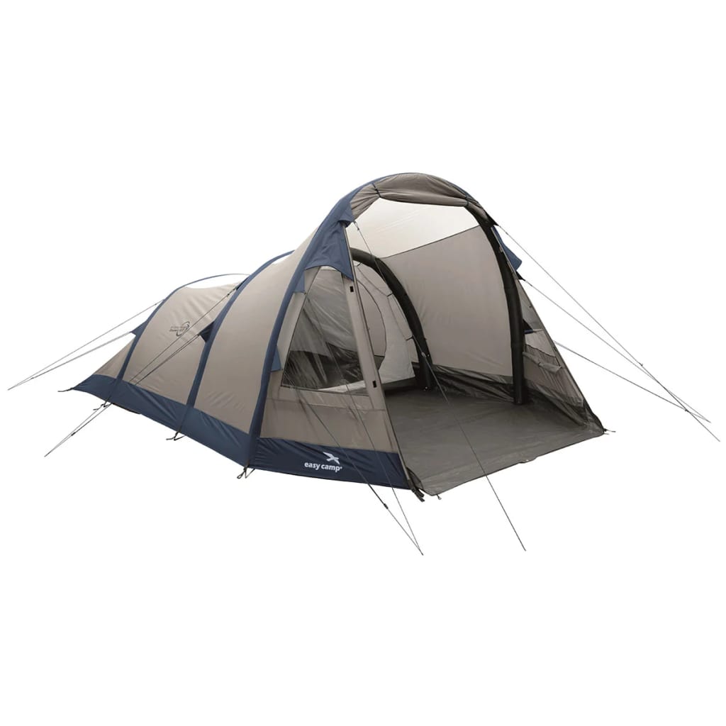 Easy Camp Ilmatäytteinen teltta Blizzard 500 harmaa ja sininen 120252