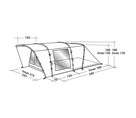 Handla Easy Camp Tält Palmdale 300 grågrön 120270 | vidaXL.se Köp Easy Camp Tält Palmdale 300 grågrön 120270 Grå | Fyndiq