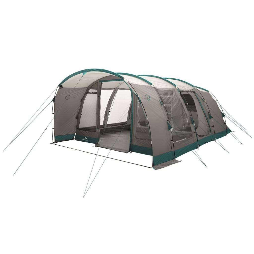 Afbeelding Easy Camp Tent Palmdale 600 grijs en groen 120274 door Vidaxl.nl