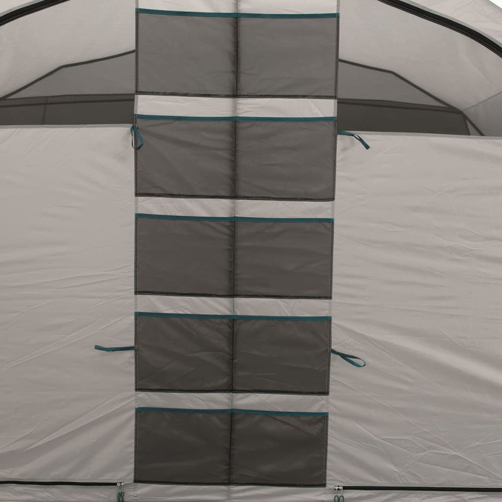 VidaXL - Easy Camp Tent Palmdale 600 grijs en groen 120274