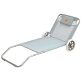 Easy Camp Klappbare Sonnenliege "Pier" Blau 62 x 150 x 22 cm 420044