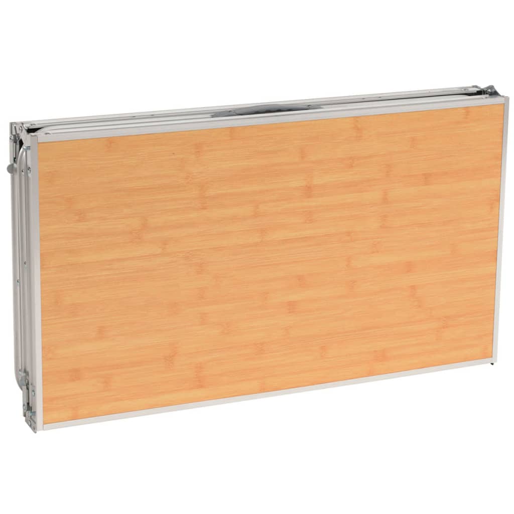 

Easy Camp Klaptafel Laval 180x80x70 cm bamboe 540019