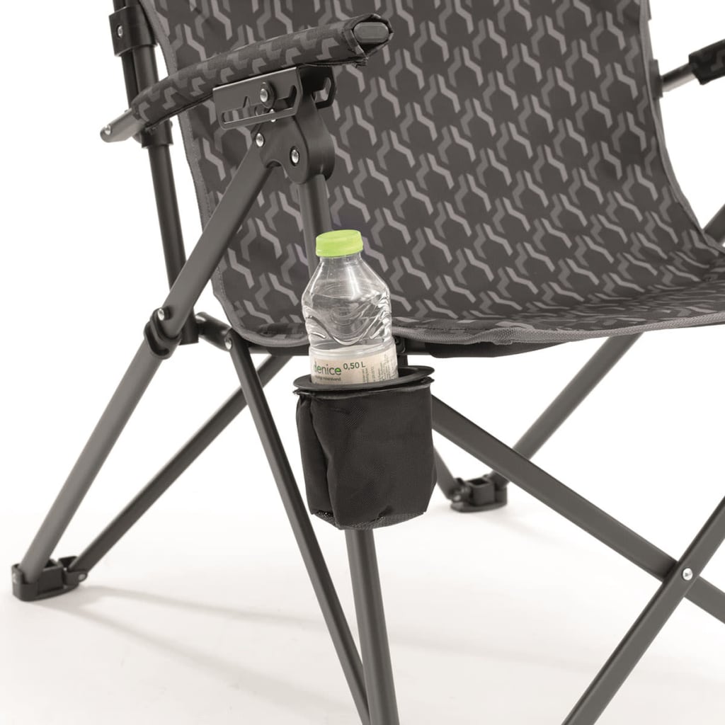 

Outwell Klapstoel Harber Hills 60x85x108 cm zwart 470266