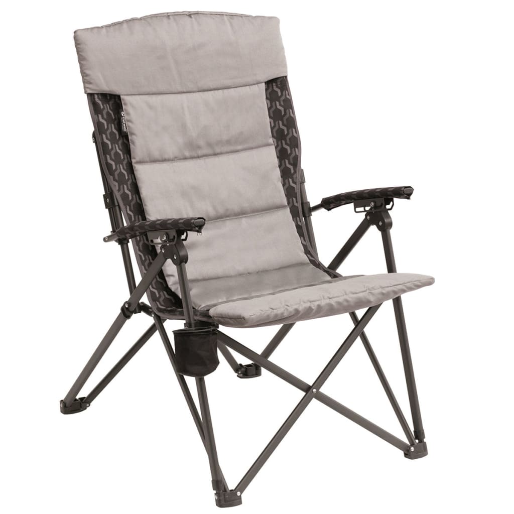 

Outwell Klapstoel Weston Hills 60x85x108 cm aardegrijs 470298