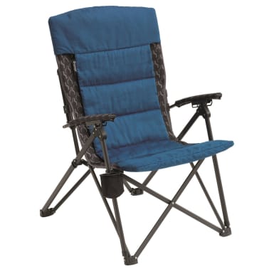 Outwell Folding Chair Weston Hills Ocean Blue 60x85x108 Cm 470296 Outwell Folding Chair Weston Hills Ocean Blue 60x85x108 Cm 470296 1 5