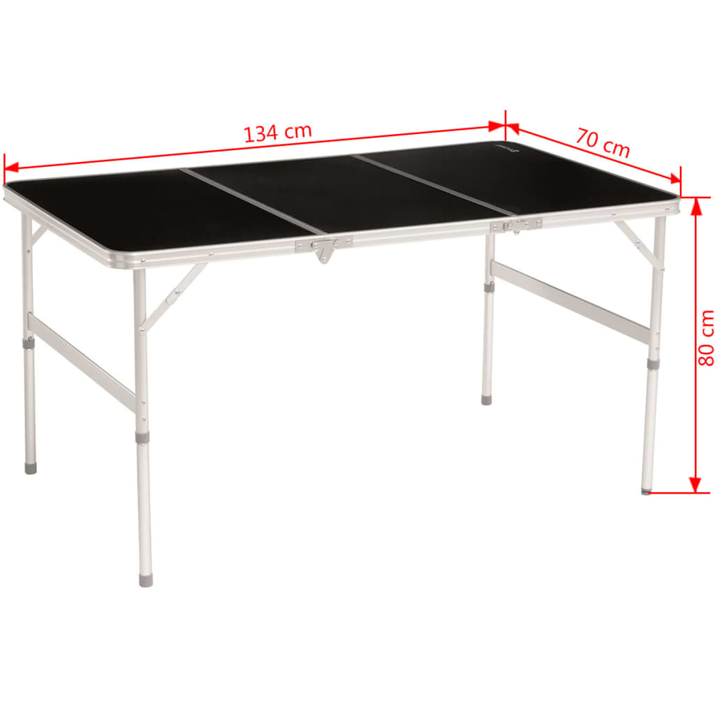 

Outwell Klaptafel Colinas 134x70x80 cm zwart 530086