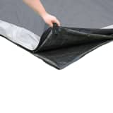 Easy Camp Tent Footprint for Blizzard 300 Grey 180059