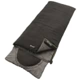 Outwell Sac de couchage Contour 225 x 90 cm Noir minuit 230227