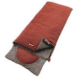 Outwell Sac de couchage Contour 225 x 90 cm Ocre rouge 230228