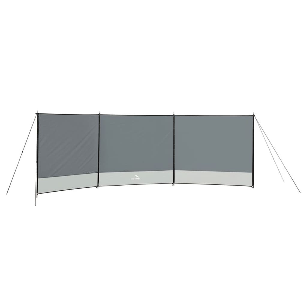 Easy Camp Brise-vent 500x140 cm Gris
